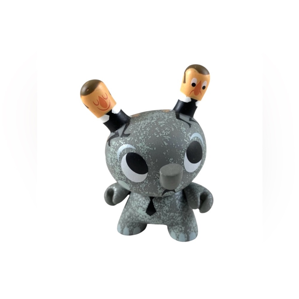 Kidrobot Dunny Series 5 Amanda Visell Elephant 3” Designer Vinyl Art Toy + Box
